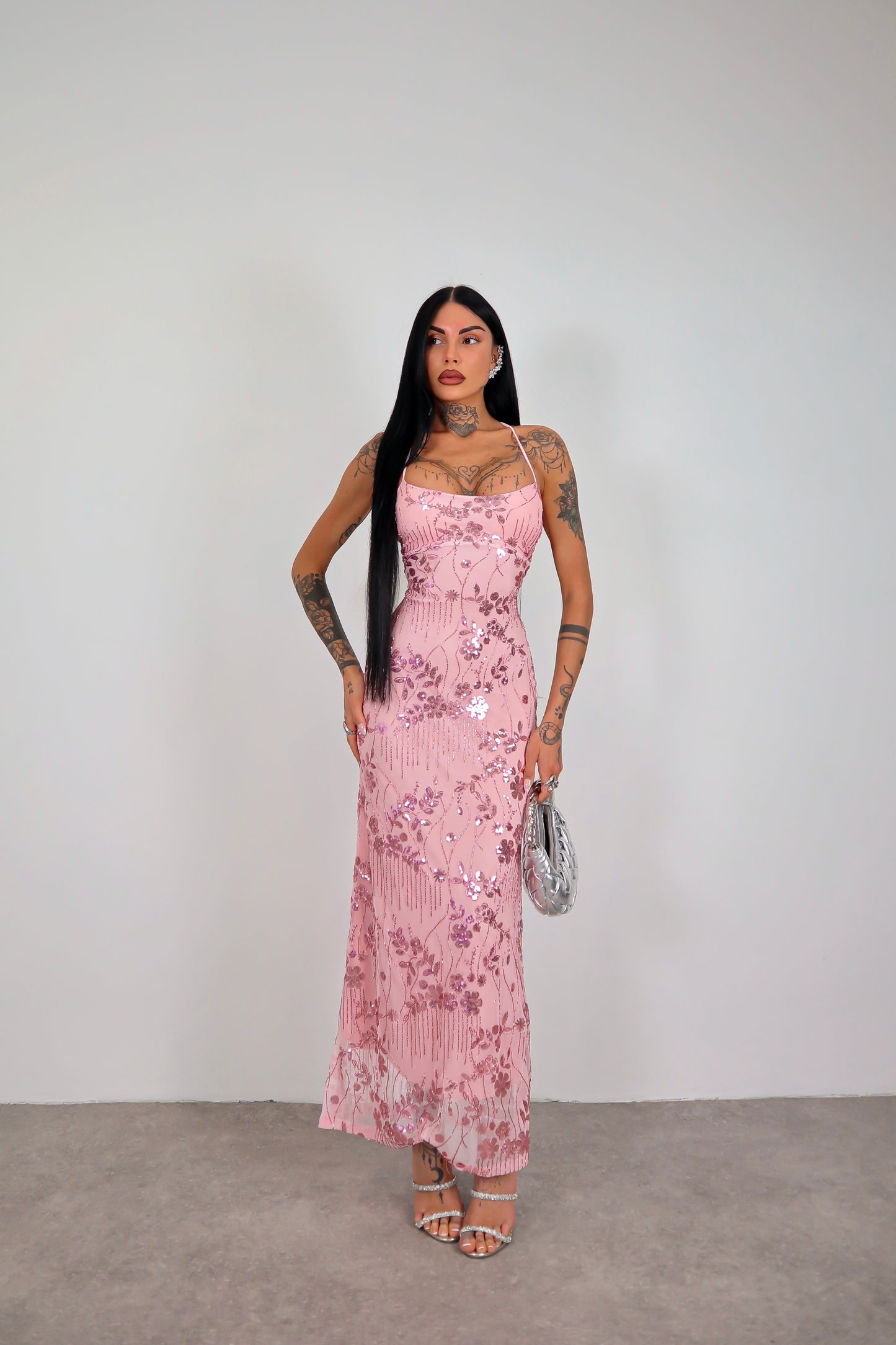 Abito Adeline - Rosa