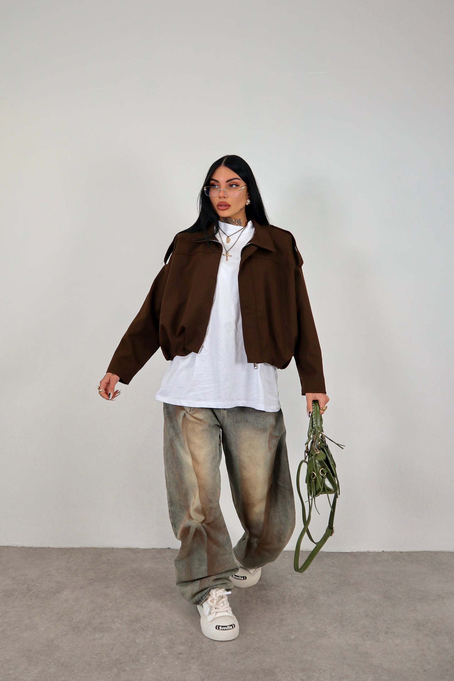 Trench Bomber - Marrone