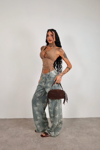 Top Dominique - Beige