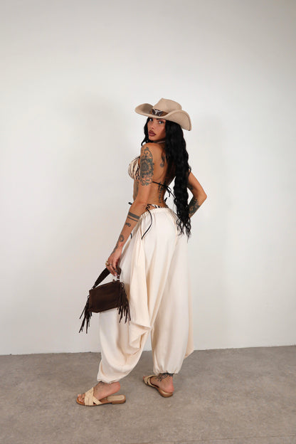Pantalone Fly - Burro