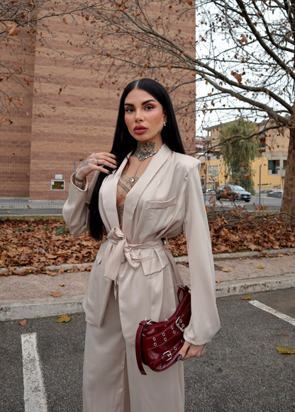 Tailleur Diva - Beige