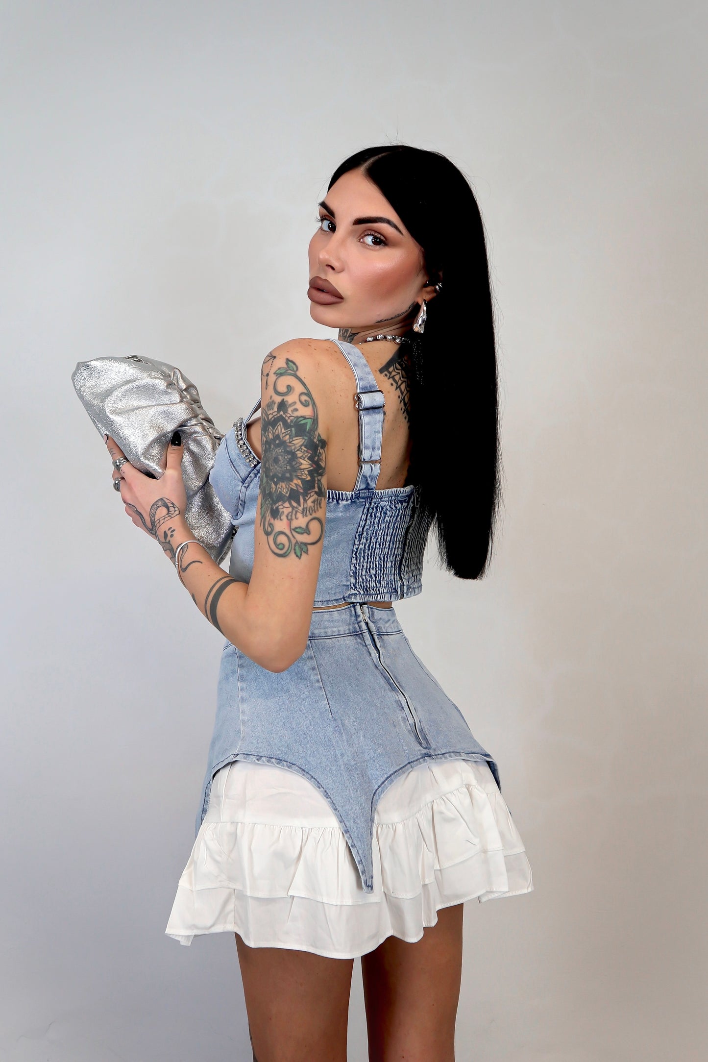 Completo denim Diamond