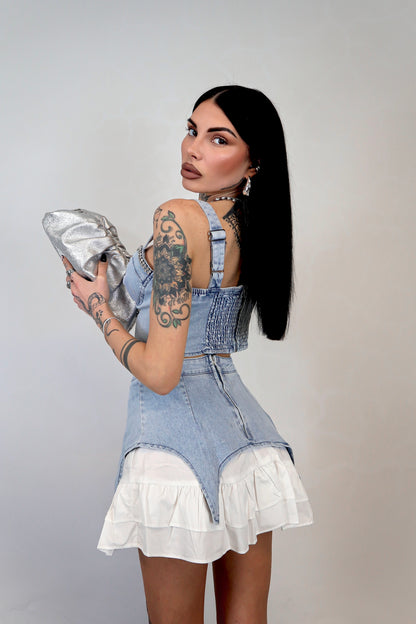 Completo denim Diamond
