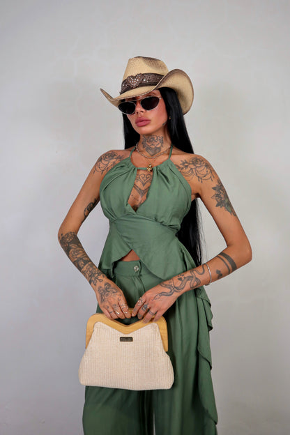 Completo Marrakech - Verde Militare