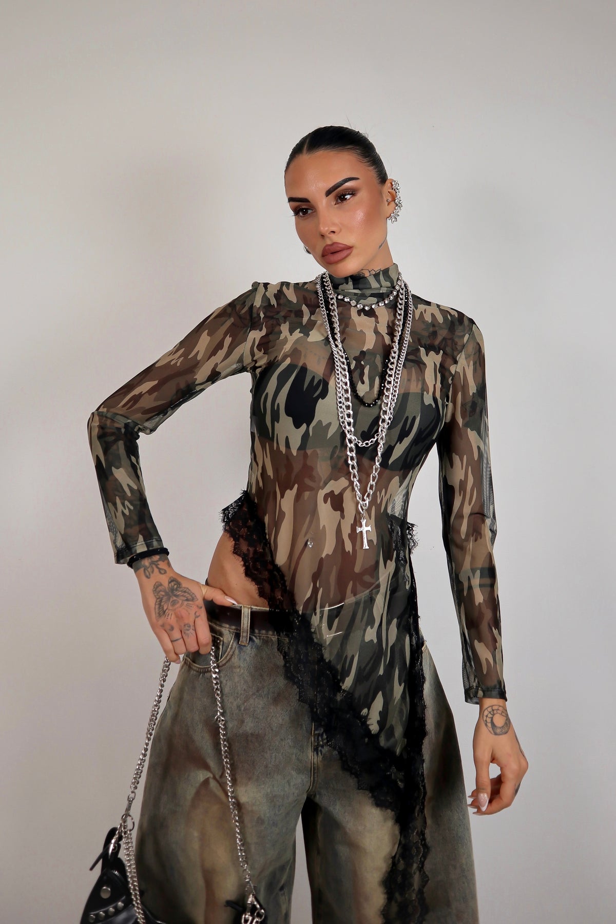 Maglia militare Pauline