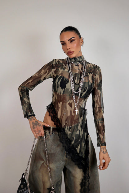 Maglia militare Pauline