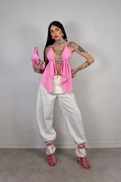 Top Fatima - Rosa