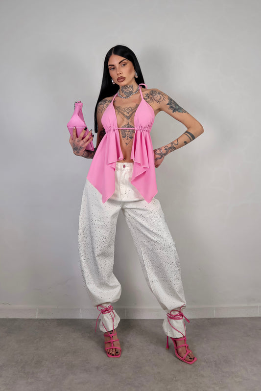 Top Fatima - Rosa