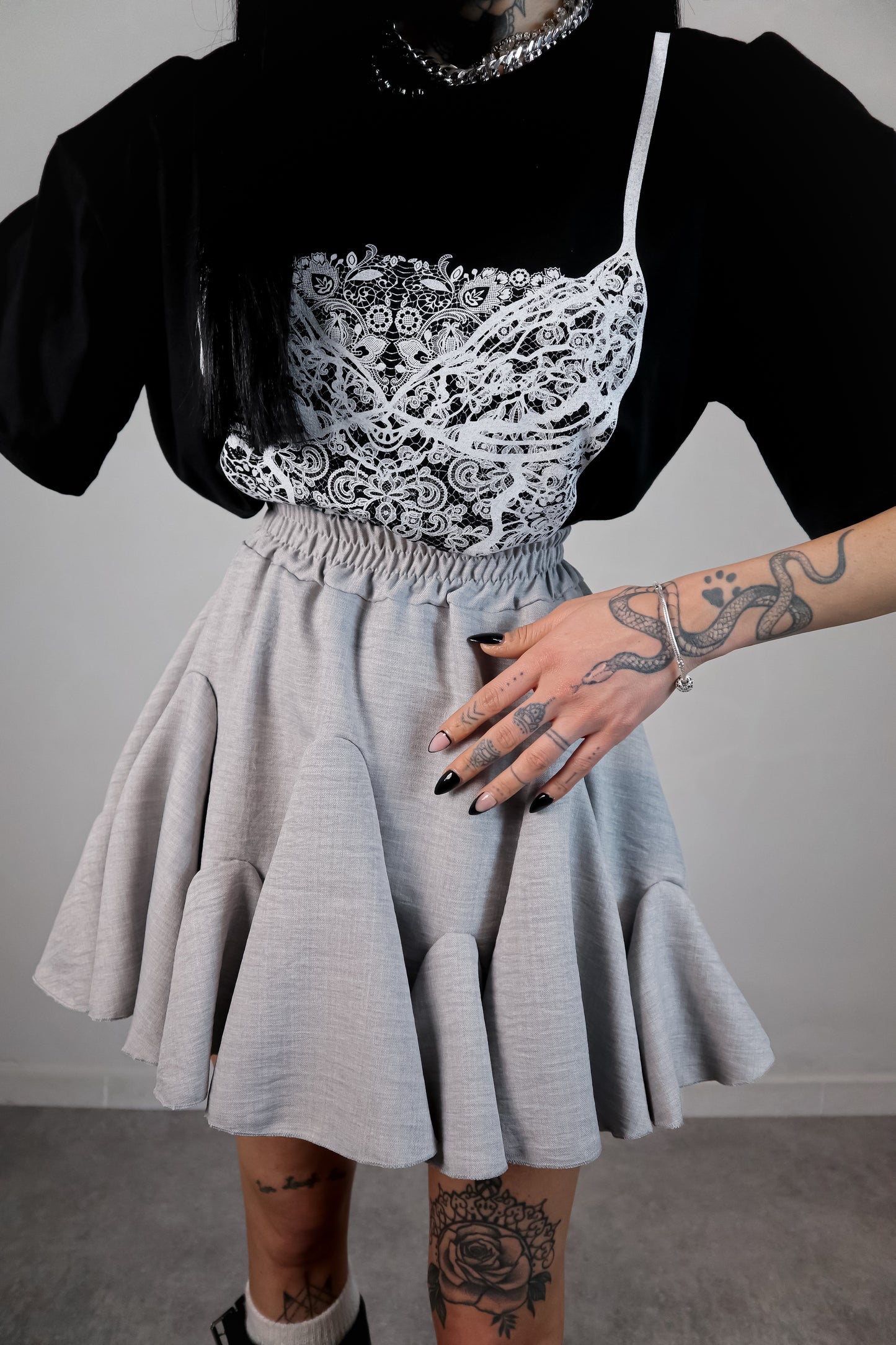 PantaGonna Melody - Grigio