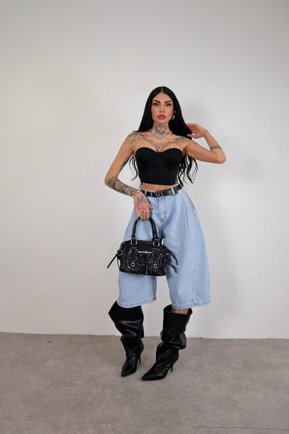 Bermuda Baggy Jeans