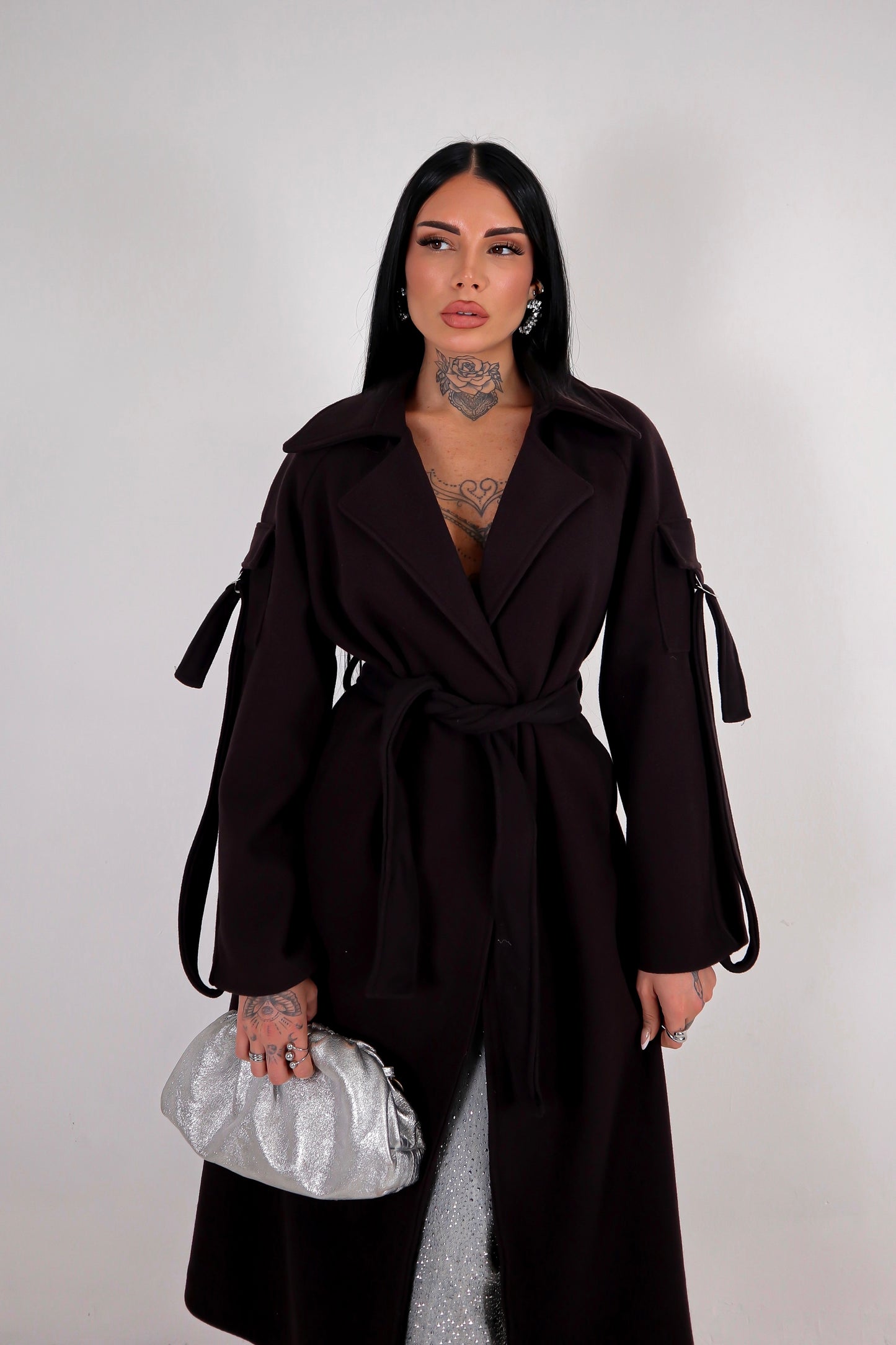 Cappotto Cargo - Marrone