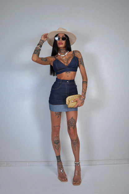 Completo denim Naomi