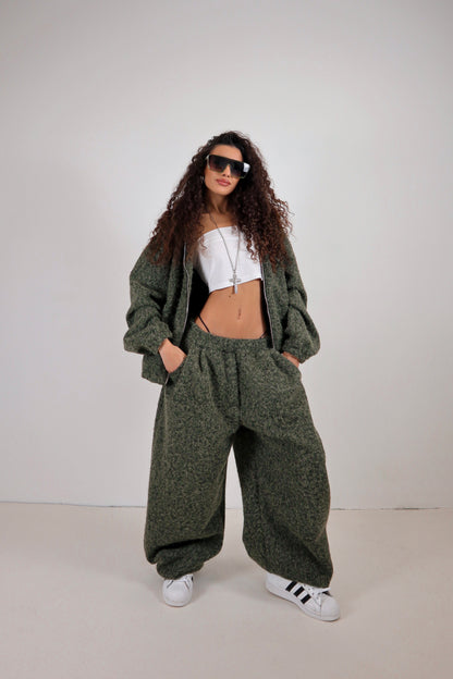 Completo Tuta Candy - Verde Militare