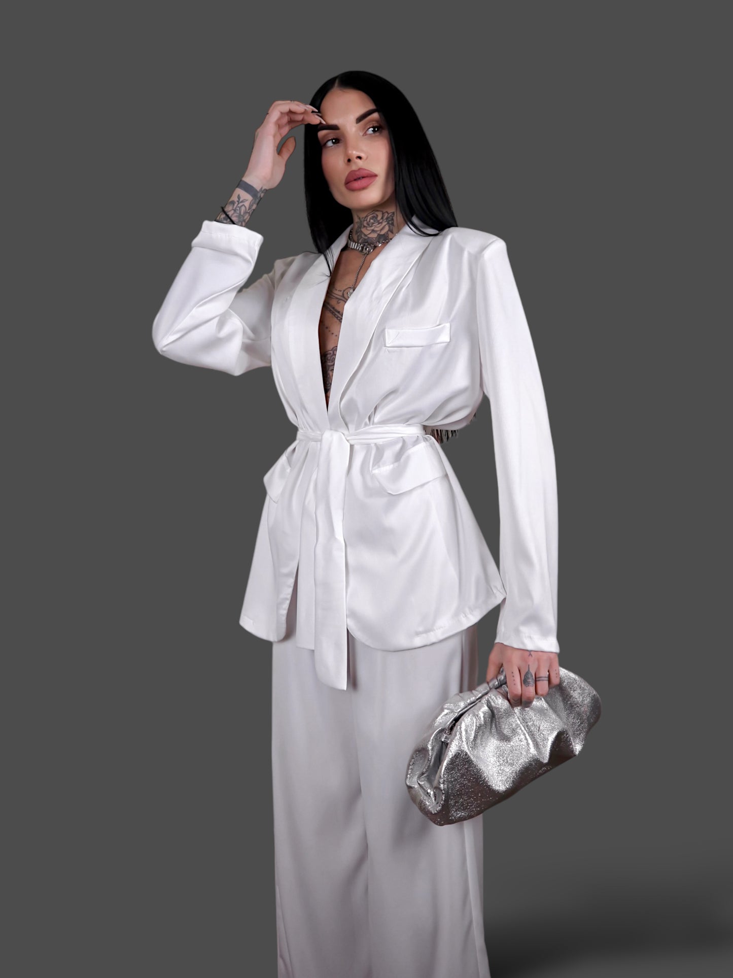 Tailleur Diva - Bianco