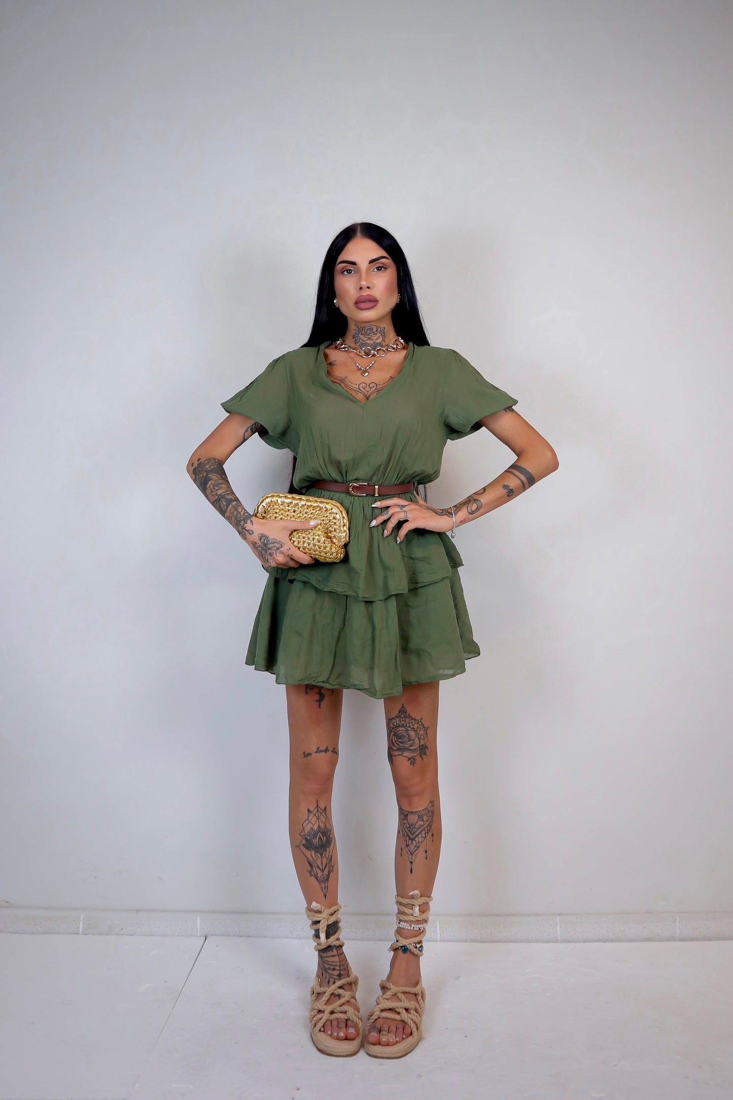 Abito Ecuador - Verde militare
