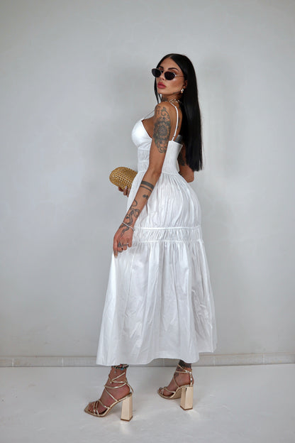 Abito Clara - Bianco