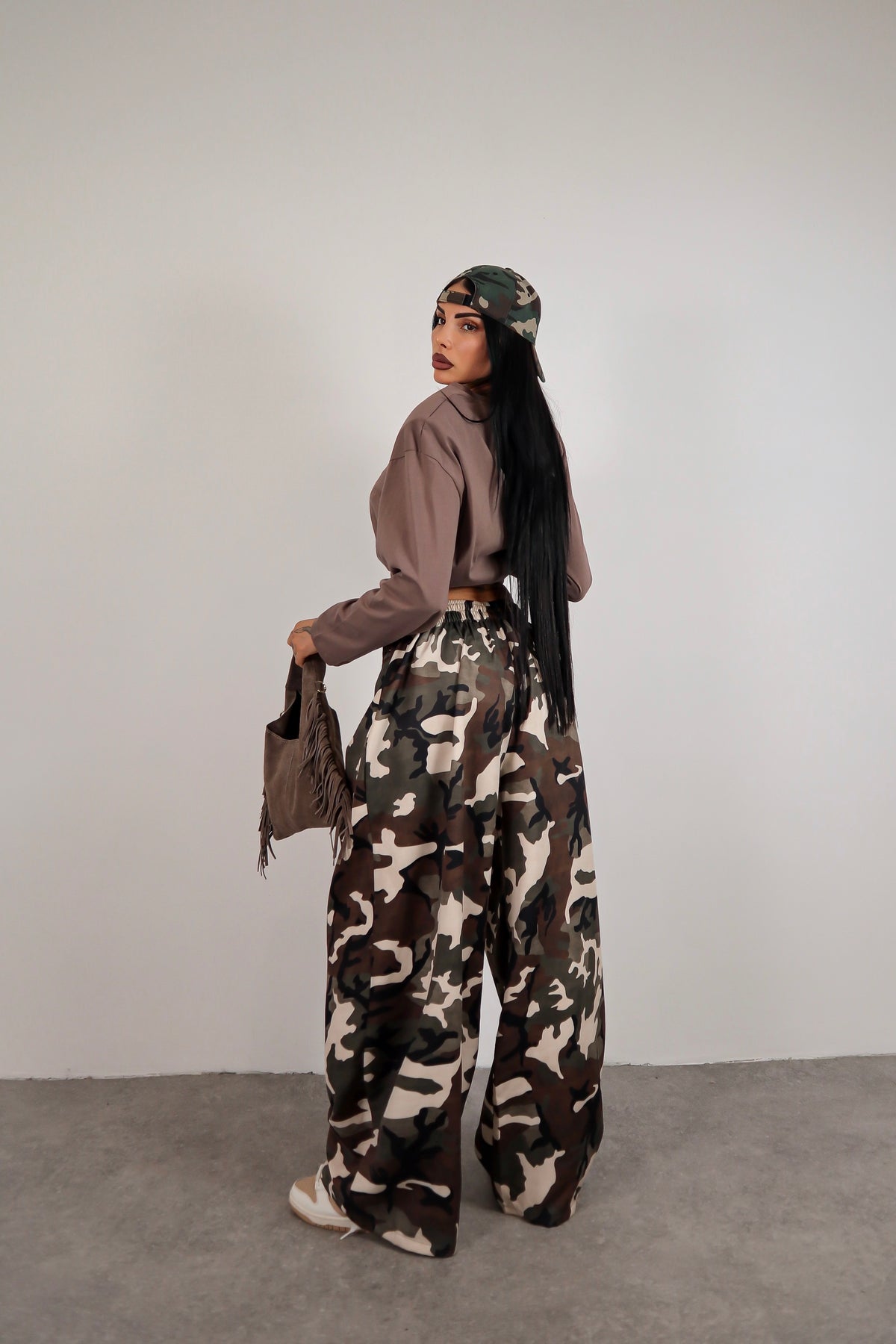 Pantalone mimetico Joelle