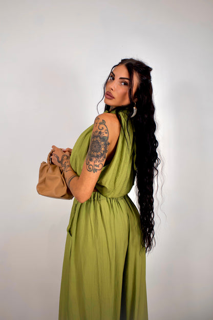 Completo Zainab - Verde pistacchio