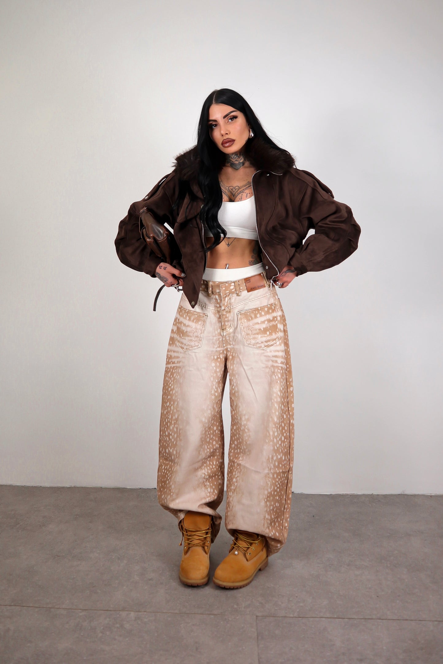 Jeans double Jungle