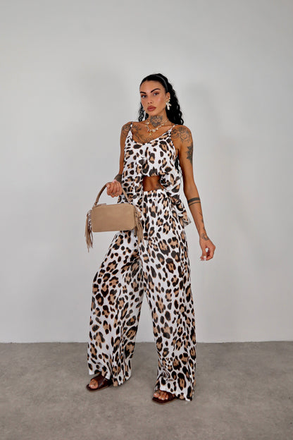 Completo Selvy - Leopardato
