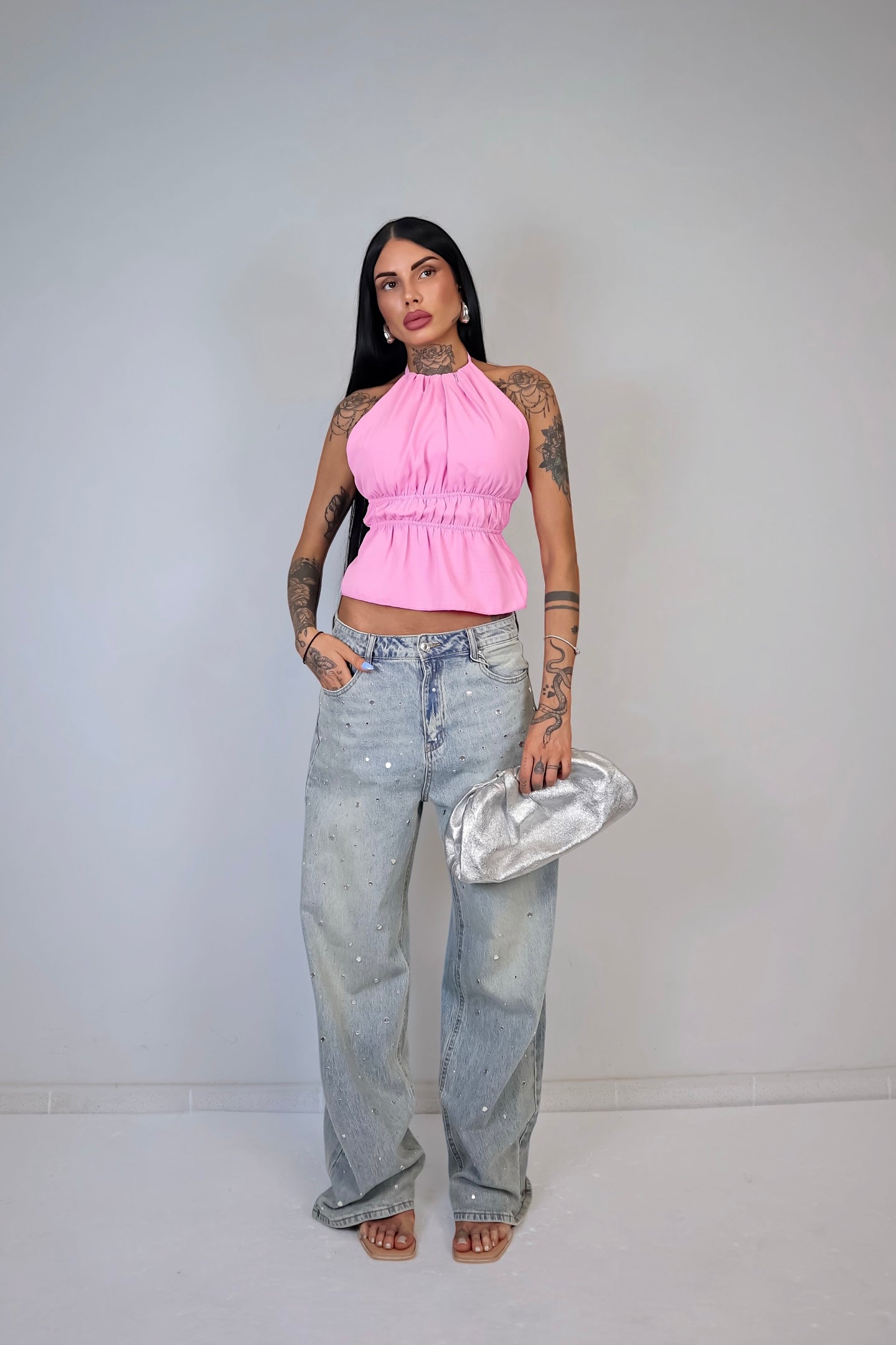 Top Rachele - Rosa