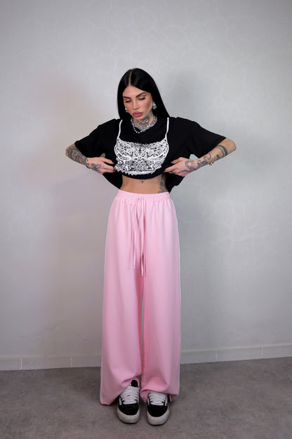 Pantalone Sugar - Rosa