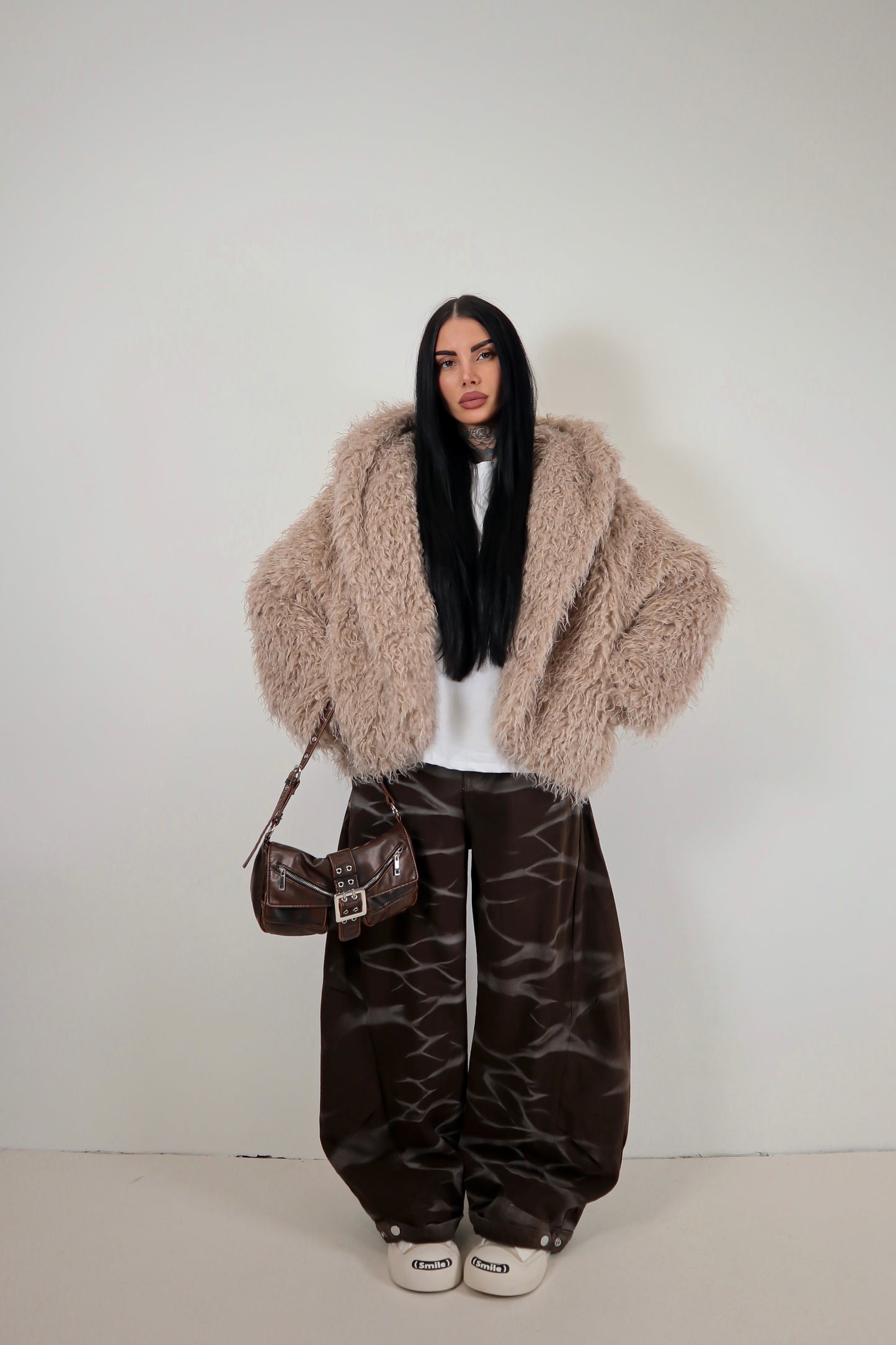 Pelliccia Mongolia - Beige