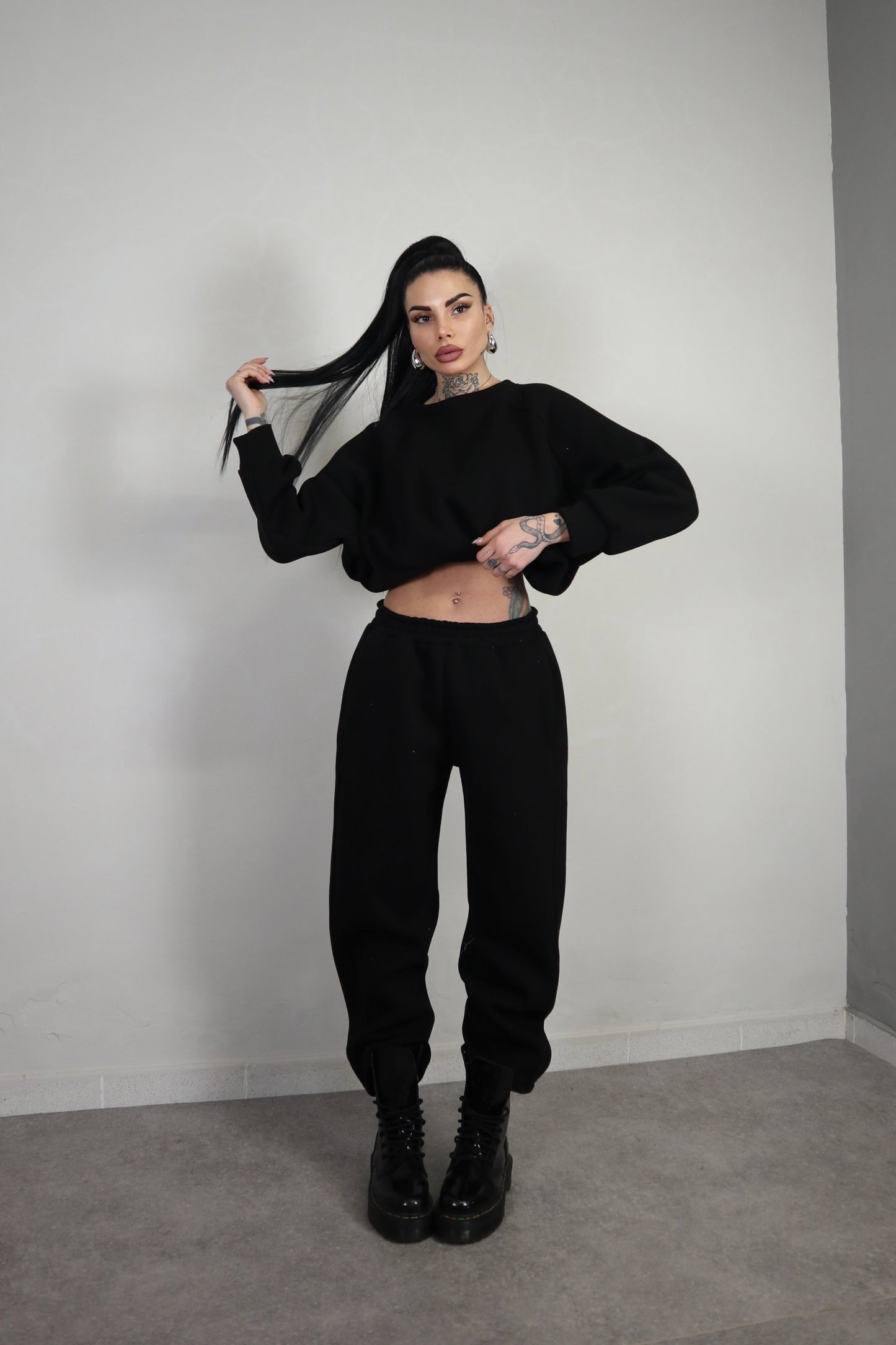 Completo Tuta Slay - Nero