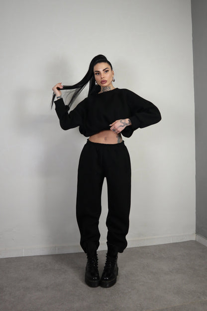 Completo Tuta Slay - Nero