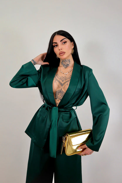 Tailleur Diva - Verde Bottiglia