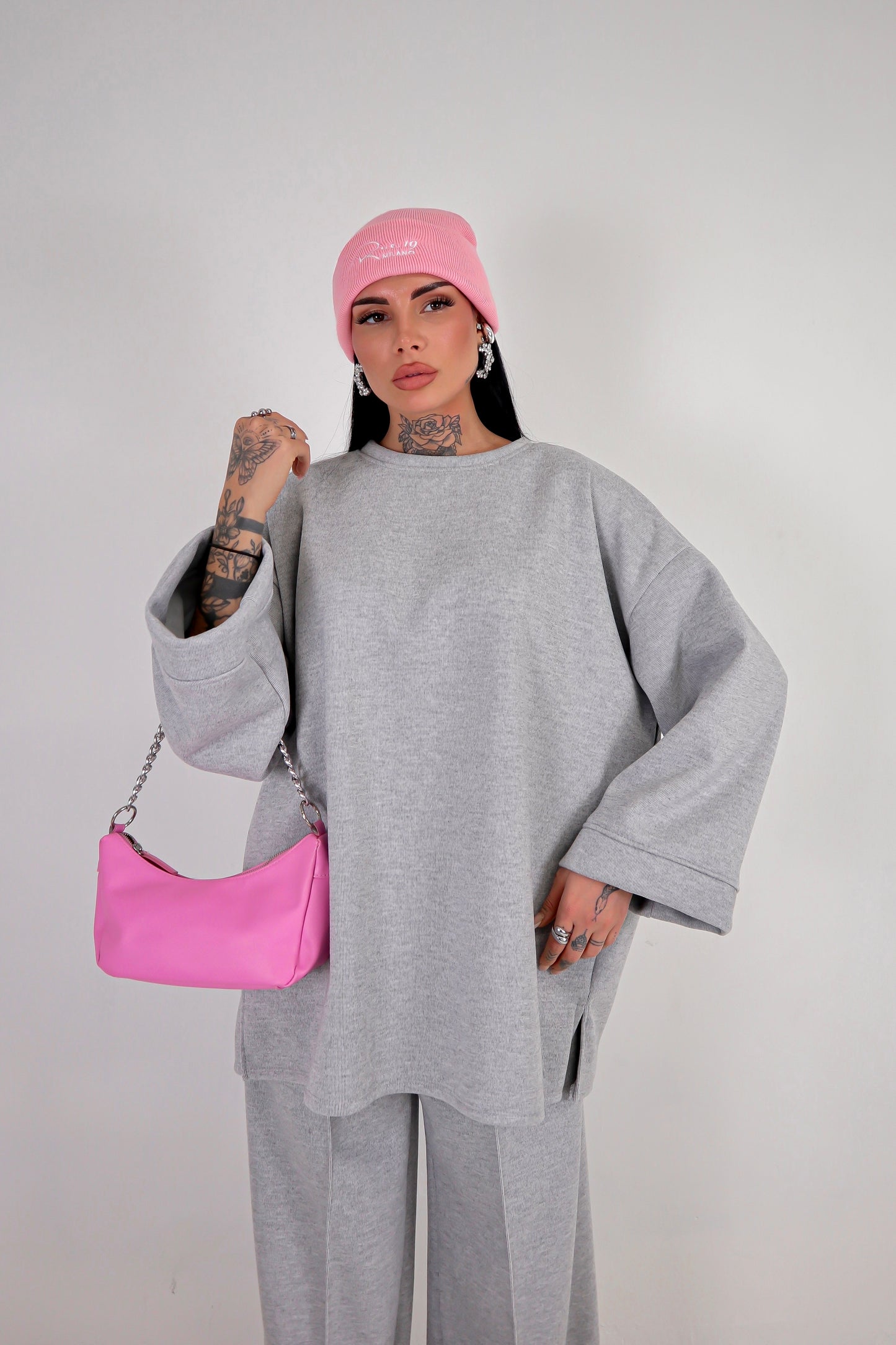 Completo Cozy - Grigio