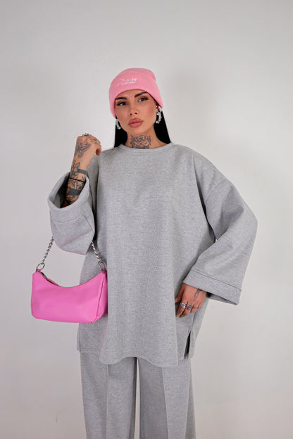 Completo Cozy - Grigio