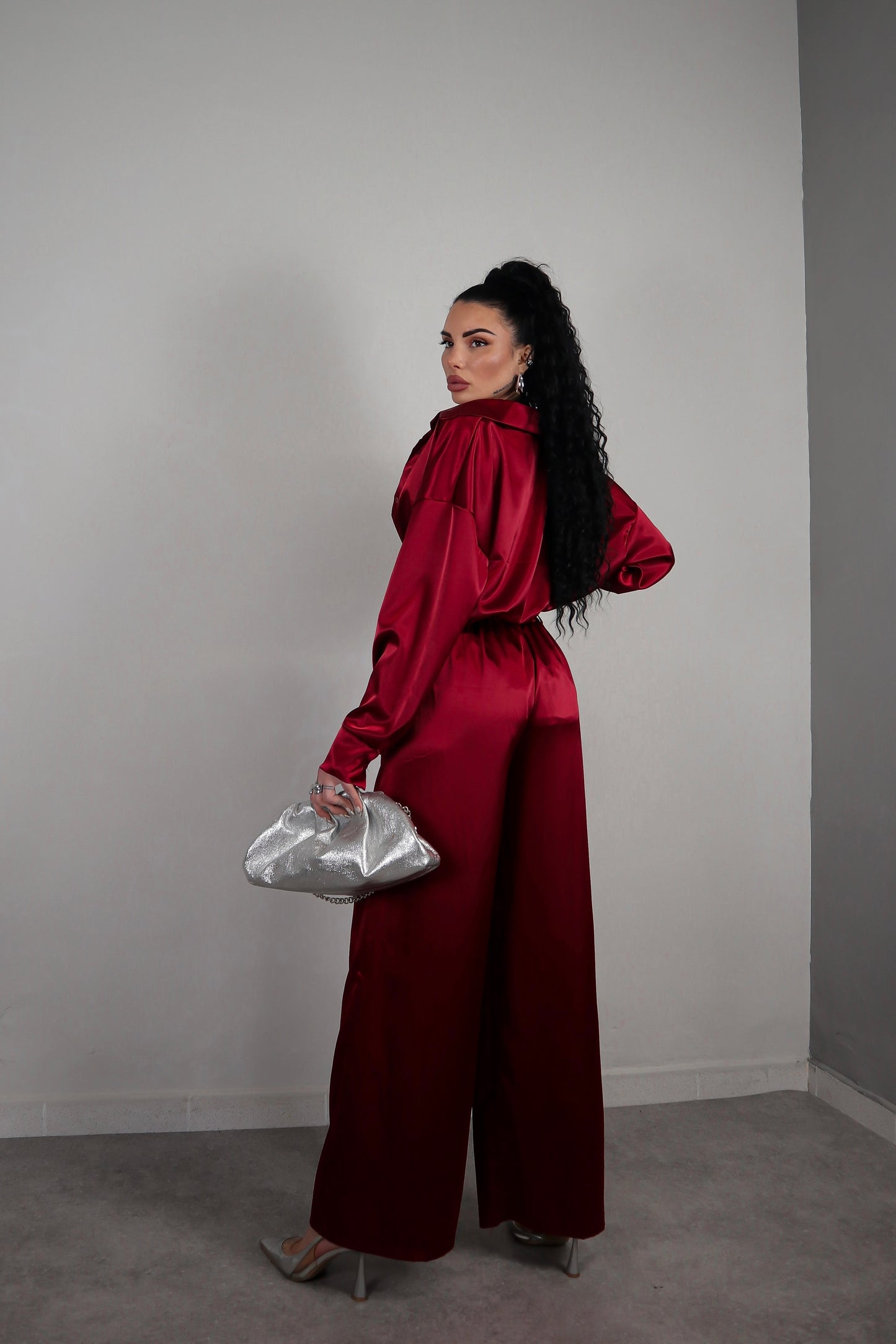 Coordinato Tris Amelia - Bordeaux