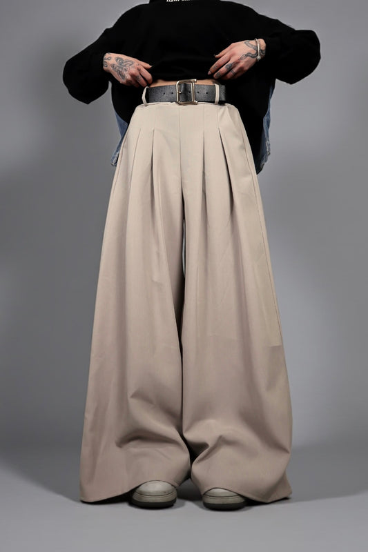 Pantalone Formal - Beige