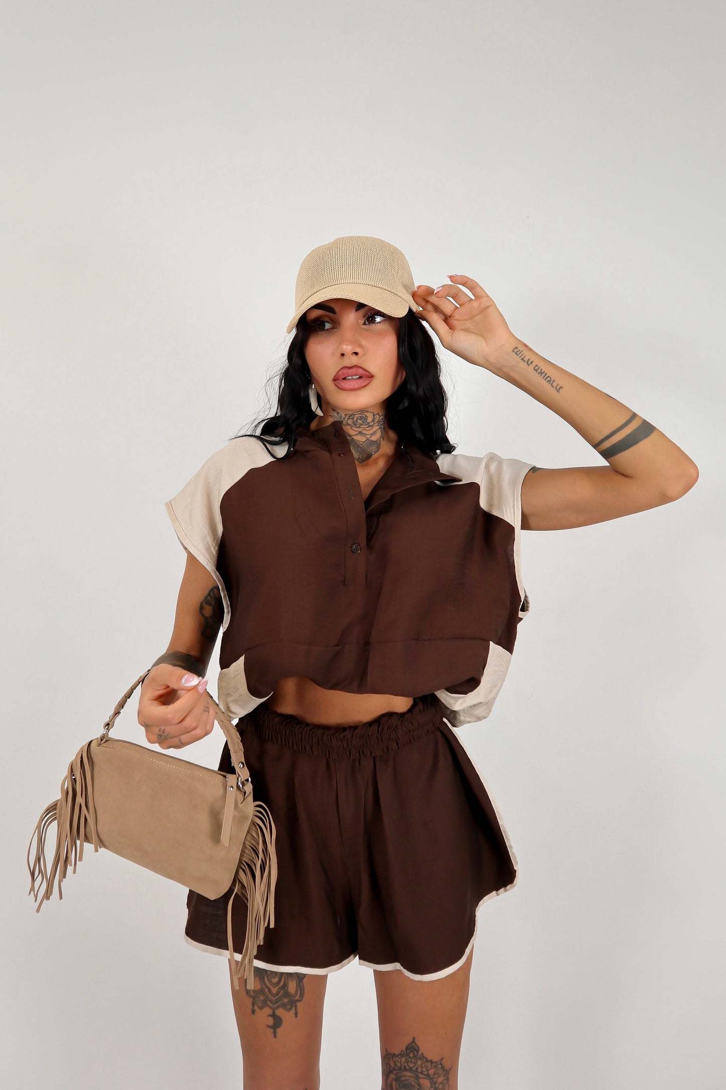 Completo Patagonia - Marrone