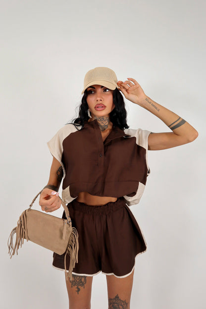 Completo Patagonia - Marrone