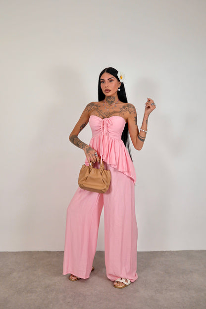 Tuta intera Noelle - Rosa