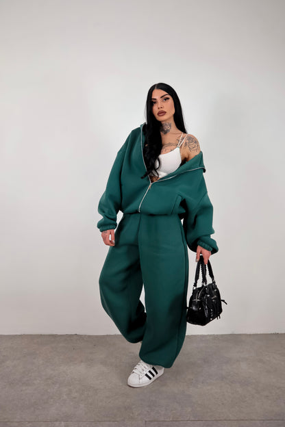 Completo Tuta Kessy - Verde bottiglia