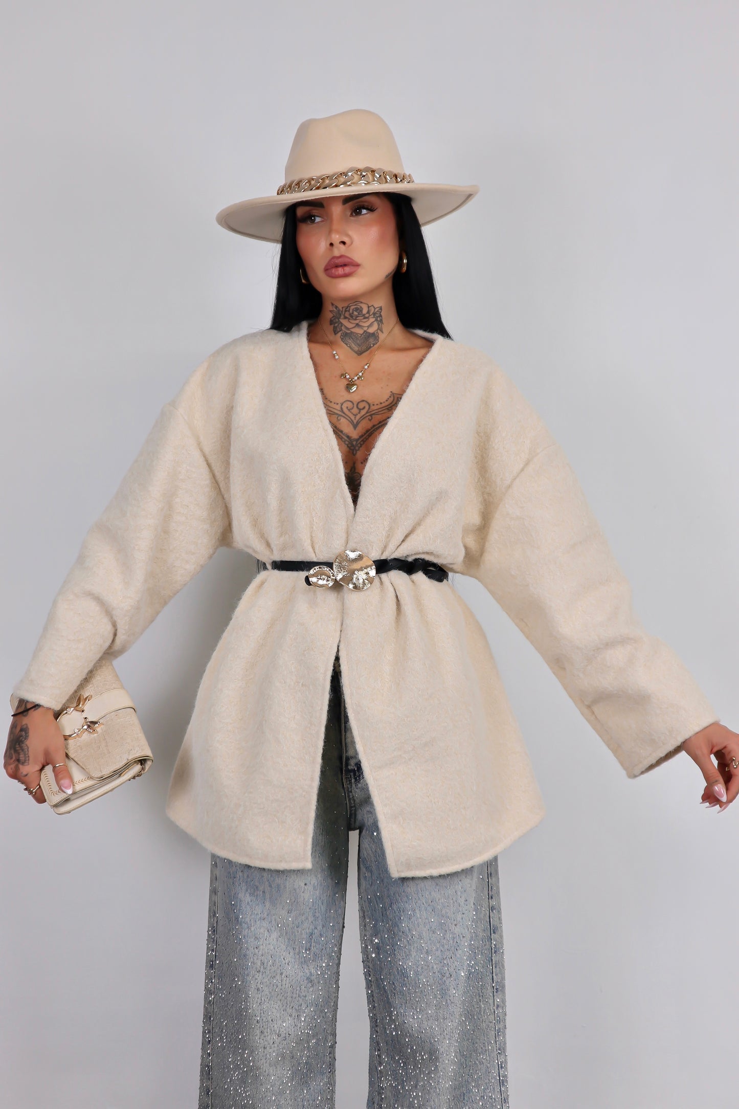 Cardigan Nala - Burro