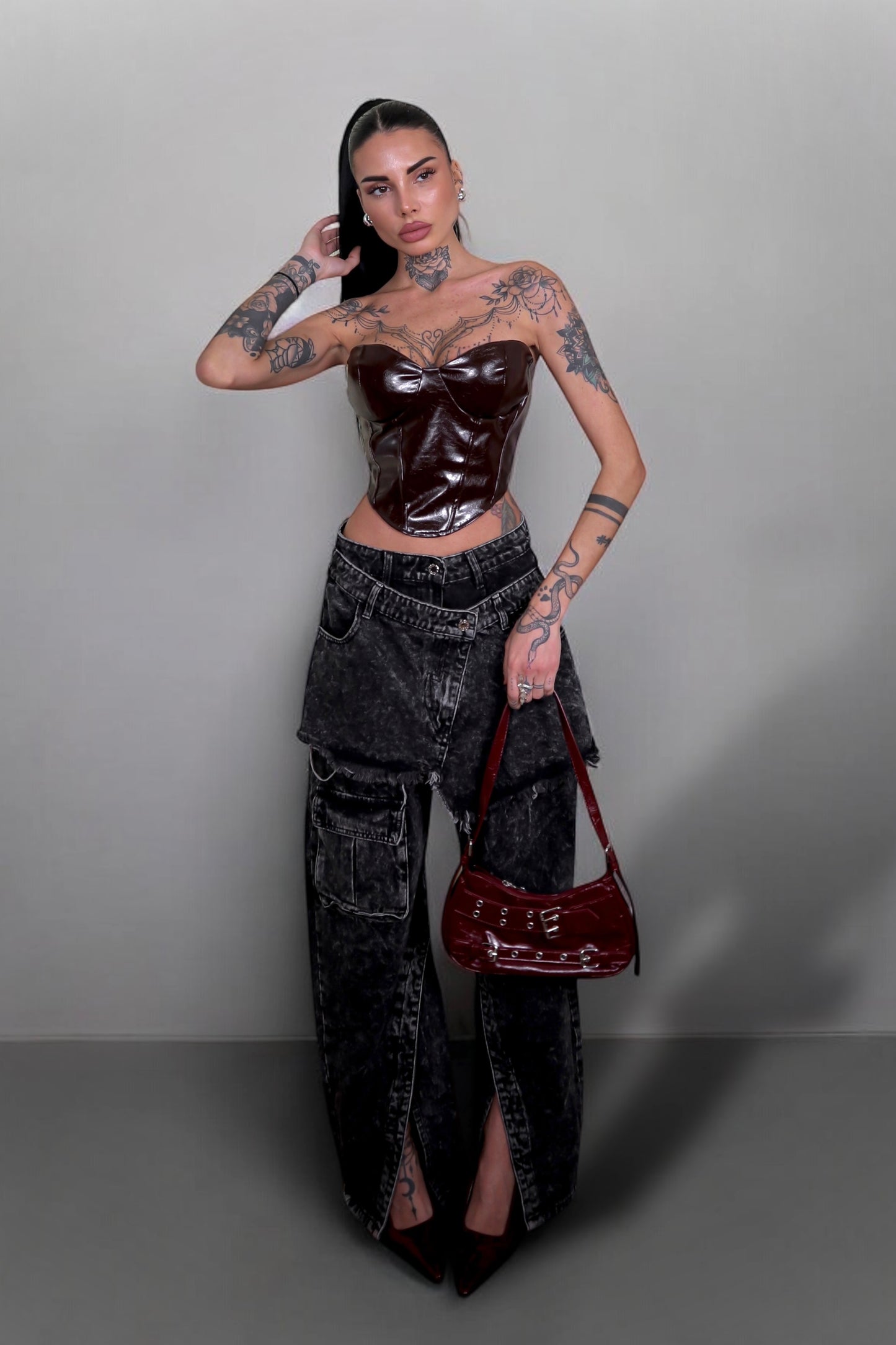 Jeans Sparko - Nero fumo