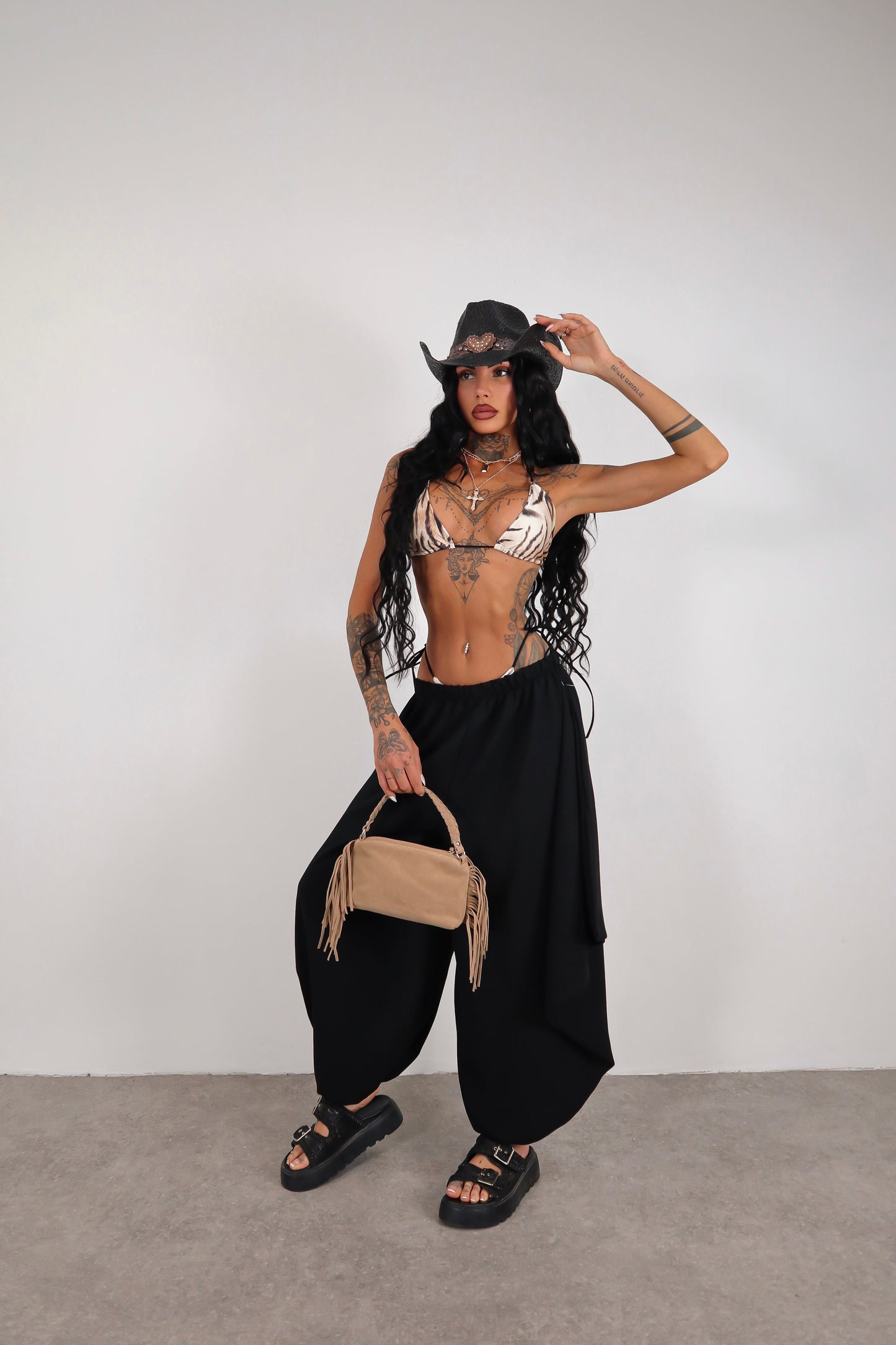 Pantalone Fly - Nero