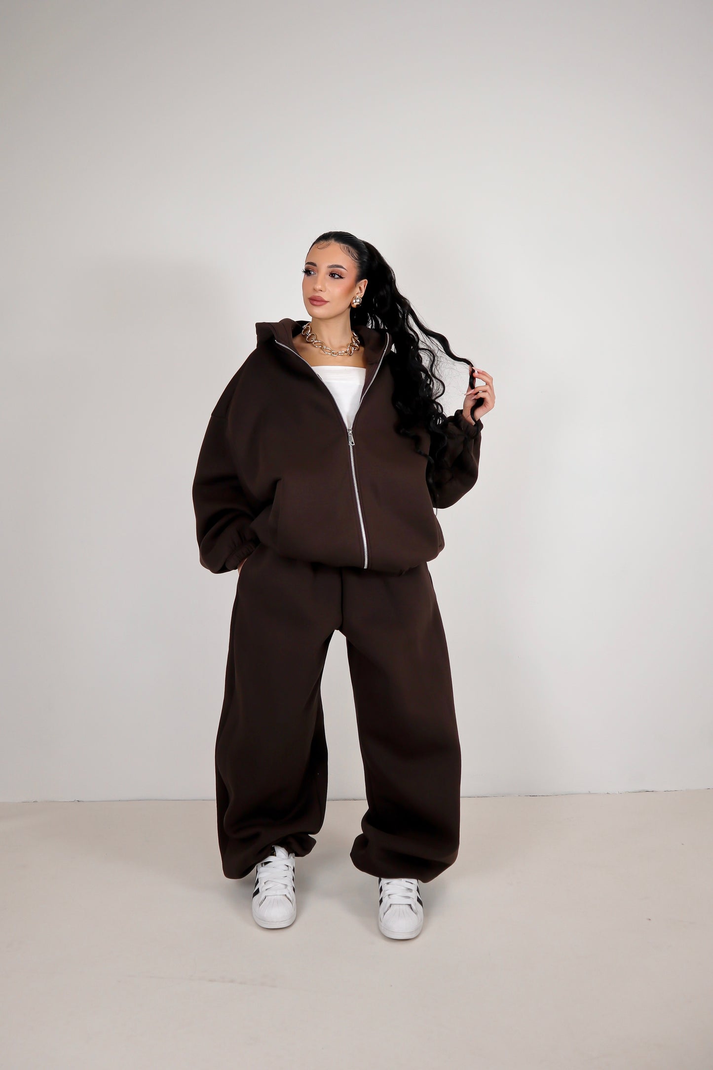 Completo Tuta Kessy - Marrone
