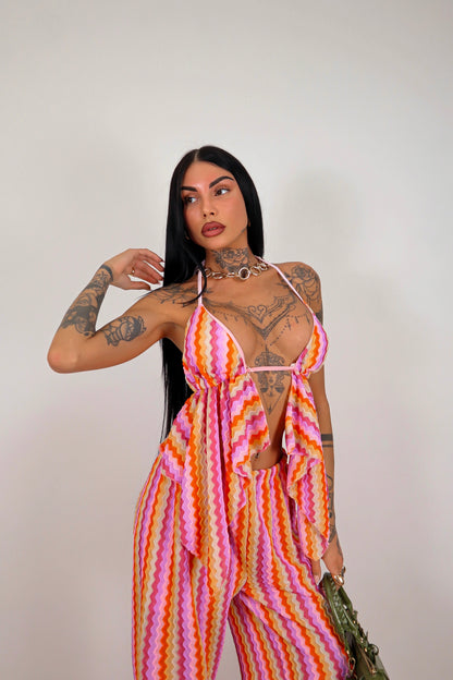 Completo Sarita - Rosa