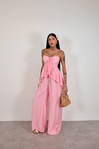 Tuta intera Noelle - Rosa