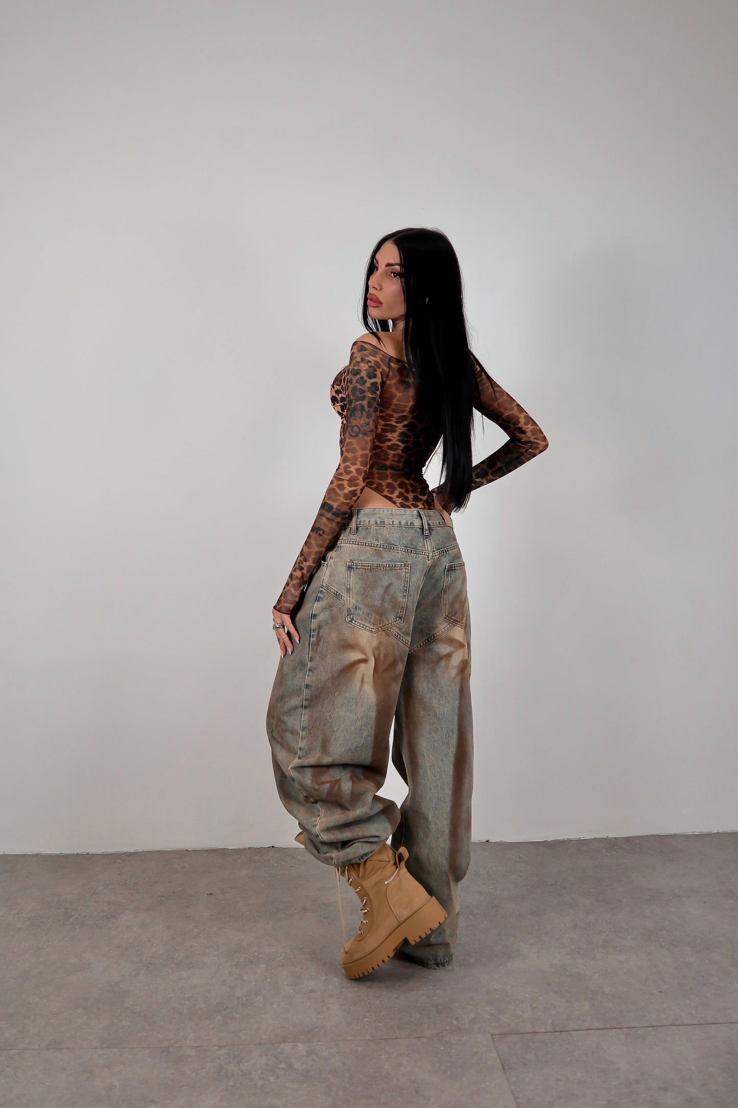 Body Talitha - Leopardato