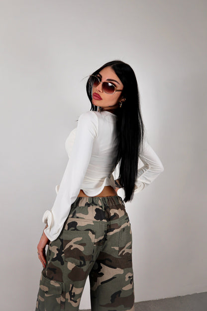 Maglia Audrey - Bianco