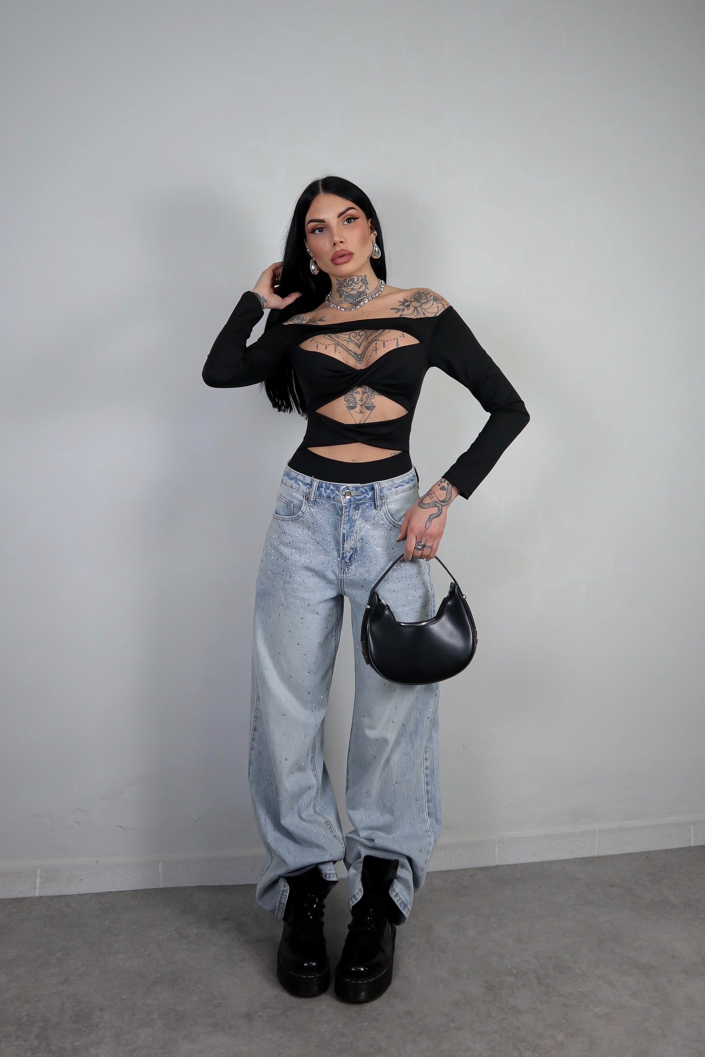 Jeans Strass Pretty