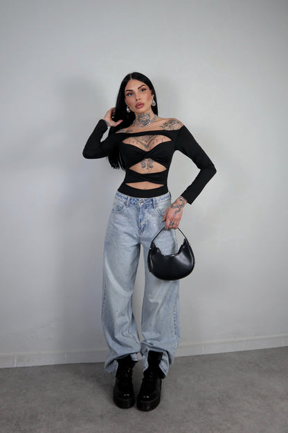 Jeans Strass Pretty