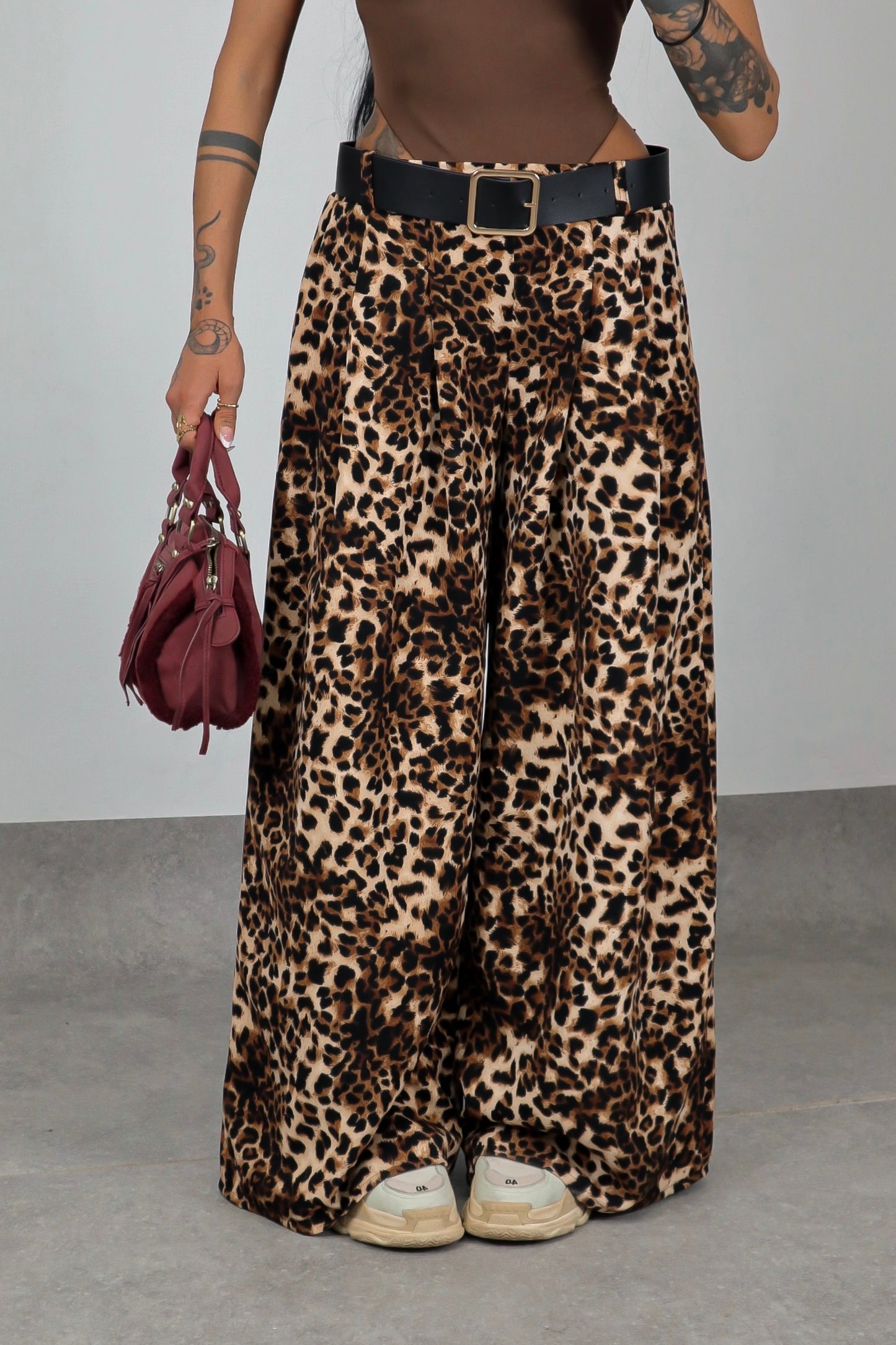 Pantalone Formal - Leopardato