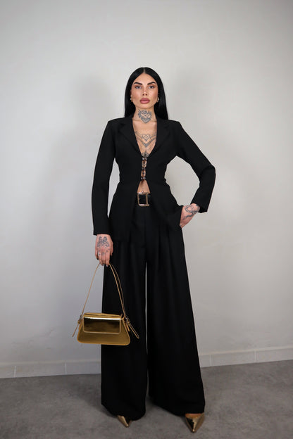 Pantalone Formal - Nero